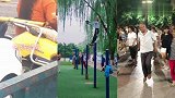 老人的锻炼日常，年轻人该情何以堪，行动吧
