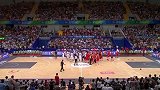 中国男篮-16年-男篮热身再爆冲突 周鹏重拳怒推对手遭驱逐 法国队回更衣室险罢赛抗议-花絮