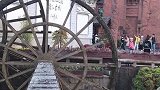 水流双车转，桥小百座横。故道茶马远，古柳又新春。