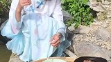 山里美食：自制香肠