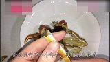 你会吃螃蟹吗教你最正确的吃法，吃的干干净净，一点都不浪费