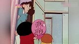 蜡笔小新：美伢给小葵吹了好多气球她还不满意
