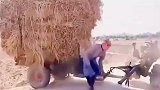 这技术,稍微有点失误车也就翻了