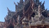 泰国真理寺芭堤雅最美的寺庙，打卡胜地，你来打卡过吗？泰国 芭堤雅
