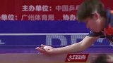 国乒小将夺主，王楚钦战胜人民艺术家许昕