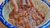 水煮肉片原来这么简单,学会这个小技巧,肉片鲜嫩入味,真香