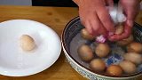 50年祖传茶叶蛋做法，不加酱油，茶香味浓，做法简单超好吃