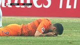鲁能双枪前场完美配合 佩莱凌空抽射险些破门
