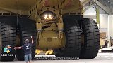 世界上“最大的卡车”诞生，1天耗油量3万元，高达3层楼高