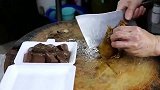 香港师傅快斩卤水鹅，上庄下庄斩法各不同，快刀流几秒钟完成