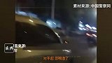 醉驾男司机遇上碰瓷女司机，双双被拘