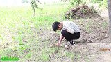 小楠和小美好心救人，没想到对方醒来，看见小美竟然拔腿就跑