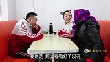 童年汉堡记1：傻妞期末考试的好，妈妈下雪带着吃汉堡，妈妈真好