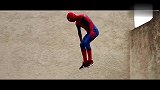 帅哥玩跑酷，现实版蜘蛛侠，跑出电影的即视感！