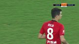 奥斯卡后插上贴地远射 永昌门将极速侧身扑救