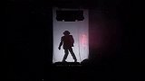 迈克尔杰克逊演唱会现场，光看影子就很迷人