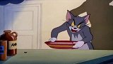 猫和老鼠邪恶的汤姆制作毒药，杰瑞吃了不但没事还变得强壮了