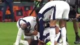 孙哥不容易！实拍终场哨响后孙兴慜跪地痛哭