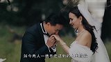 韩庚卢靖姗婚后合体拍大片，穿同款衣服贴头对视，太般配了！