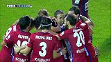 西甲-1516赛季-联赛-第4轮-埃瓦尔0:2马德里竞技-精华