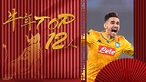 牛年TOP12人之门将：亚平宁天才门神 梅雷成拿波里守护神