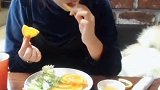 吃烤肉和柠檬最搭配了，真是太香了