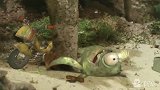 癞蛤蟆第一次见到自己的小蝌蚪：太丑了！