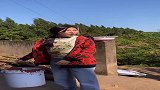 真正的碎花裙，自带香味