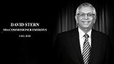 一个时代的终结！前NBA总裁斯特恩因病去世
