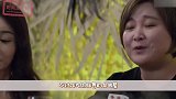 贾玲虽胖但很自信，穿橙色羽绒服大方活泼，戴帽子留一撮毛显呆萌