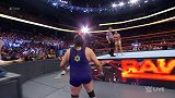 WWE-17年-RAW第1263期：单打赛杰森乔丹VS路人甲-全场