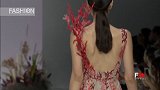 红色印花裙，这珊瑚肩带的设计，令人心动