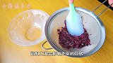 自制网红甜品玫瑰酥，外皮酥软，口感沙甜，做法超简单