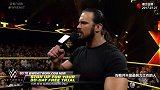 WWE-17年-NXT第403期：麦金泰尔警告冠军鲁德 观众才是NXT的主人-花絮