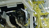 原声2021款梅赛德斯-奔驰s级生产现场——豪华轿车制造