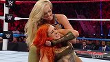 WWE-16年-RAW第1206期：女子单打赛佩吉VS萨茉蕊-全场