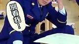 当消防员遇上理论考试，愁成表情包
