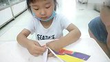 童年的纸飞机，这半年以来我每天都在陪孩子做作业，陪伴也是幸福