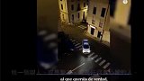 猛男卖萌！西班牙警察暖心“警告”：皮卡皮 皮卡皮皮卡