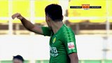 第13分钟北京中赫国安球员王子铭(U23)射门 - 打偏