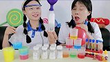 闺蜜科学小实验：瓶子吹气球真神奇，令妹子目瞪口呆搞笑超逗乐