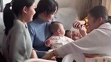 宝宝看见舅舅就哭，哭完还要再看一眼