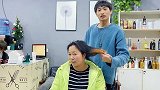 适合女士大圆脸短发发型，长发剪短发让你都眼睛一亮，真的好好看