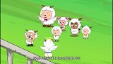 喜羊羊：喜羊羊小机灵，第一场羊族比赛就得冠军，真智商担当！