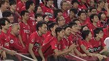 亚冠-17赛季-16强次回合-第92分钟射门 浦和悍将补时一脚射向看台-花絮