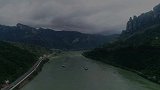 中国长江和黄河的景色，黄河被称为母亲河