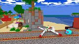 Minecraft动画《英雄降临》，怪物们击败毁灭者！