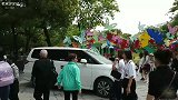 杭州西溪湿地公园，来游玩的人太多了，走路都好挤