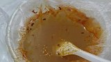 每天吃饭，桌子上除了菜以外还有个会喘气的狗脑袋