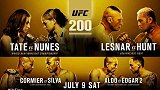 UFC-16年-UFC第200期主赛全程（英文解说）-全场